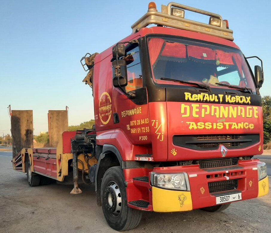 Camion de dépannage